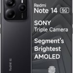 Redmi Note 14 5G – 8/256Gb –Titan Black